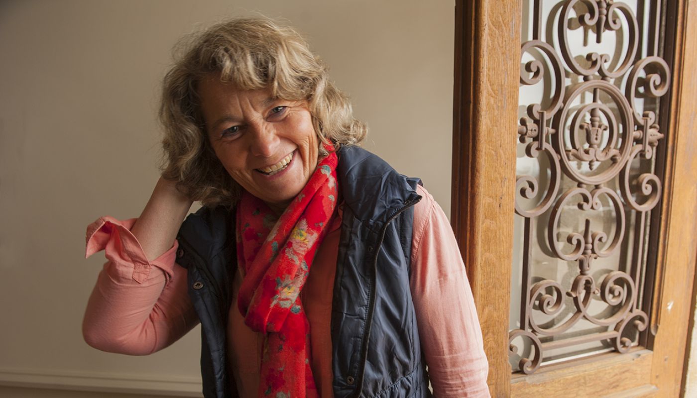Ghislaine Barthod photographed by Jon Wyand
