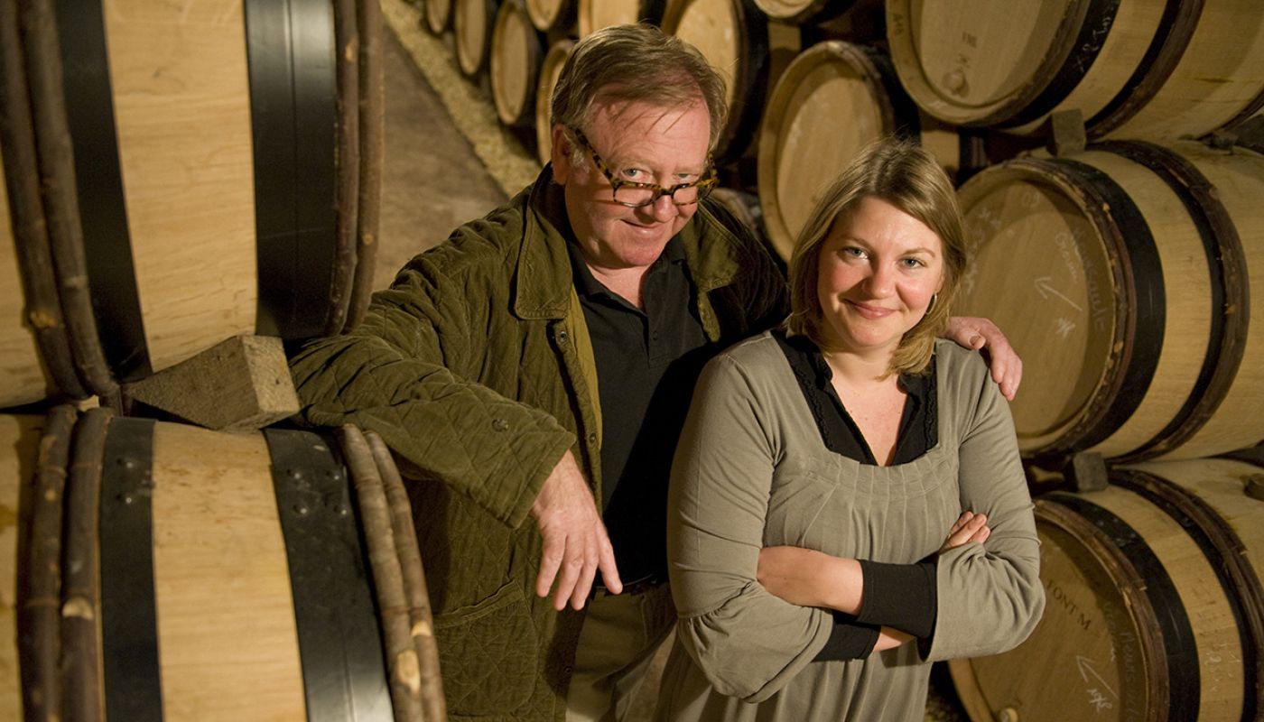 Patrick and Marion Javillier