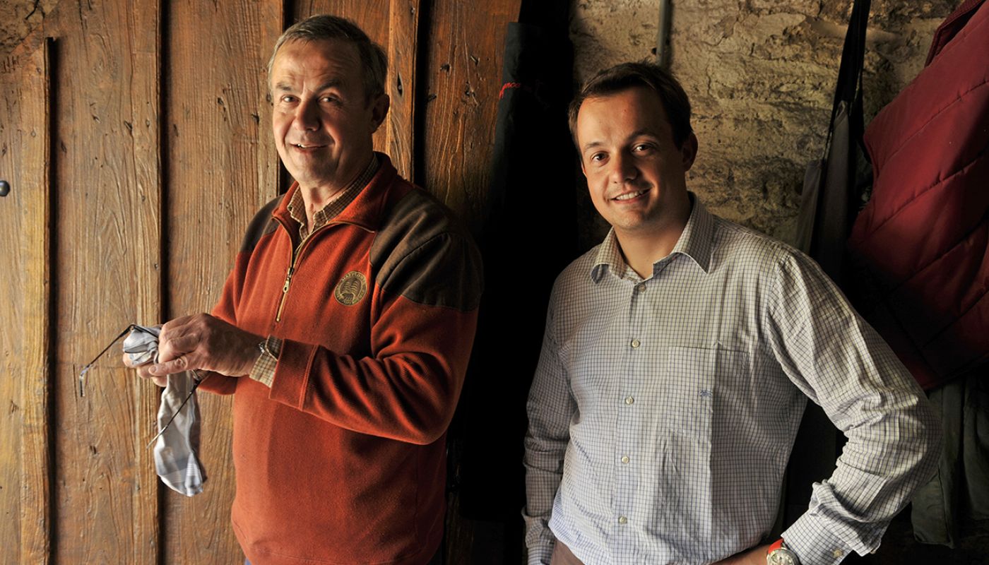 Vincent and François Bitouzet