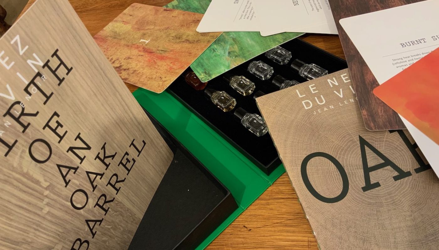 Le Nez du Vin oak