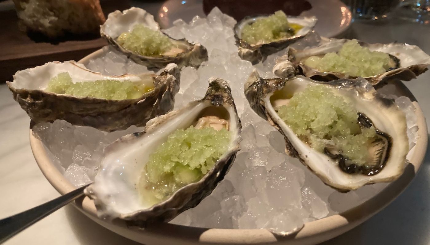 NoMad oysters