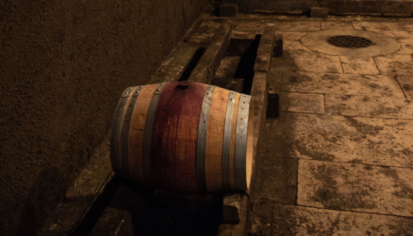 Single barrel at Chanson