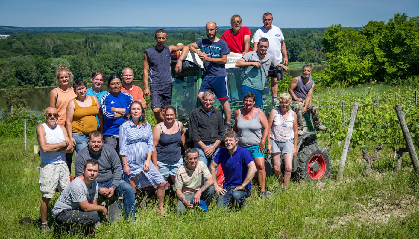 Arnaud Lambert's team