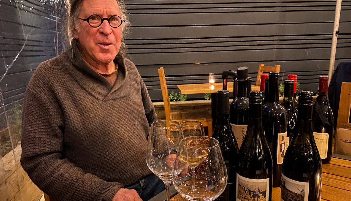 Randall Grahm and The Language of Yes samples
