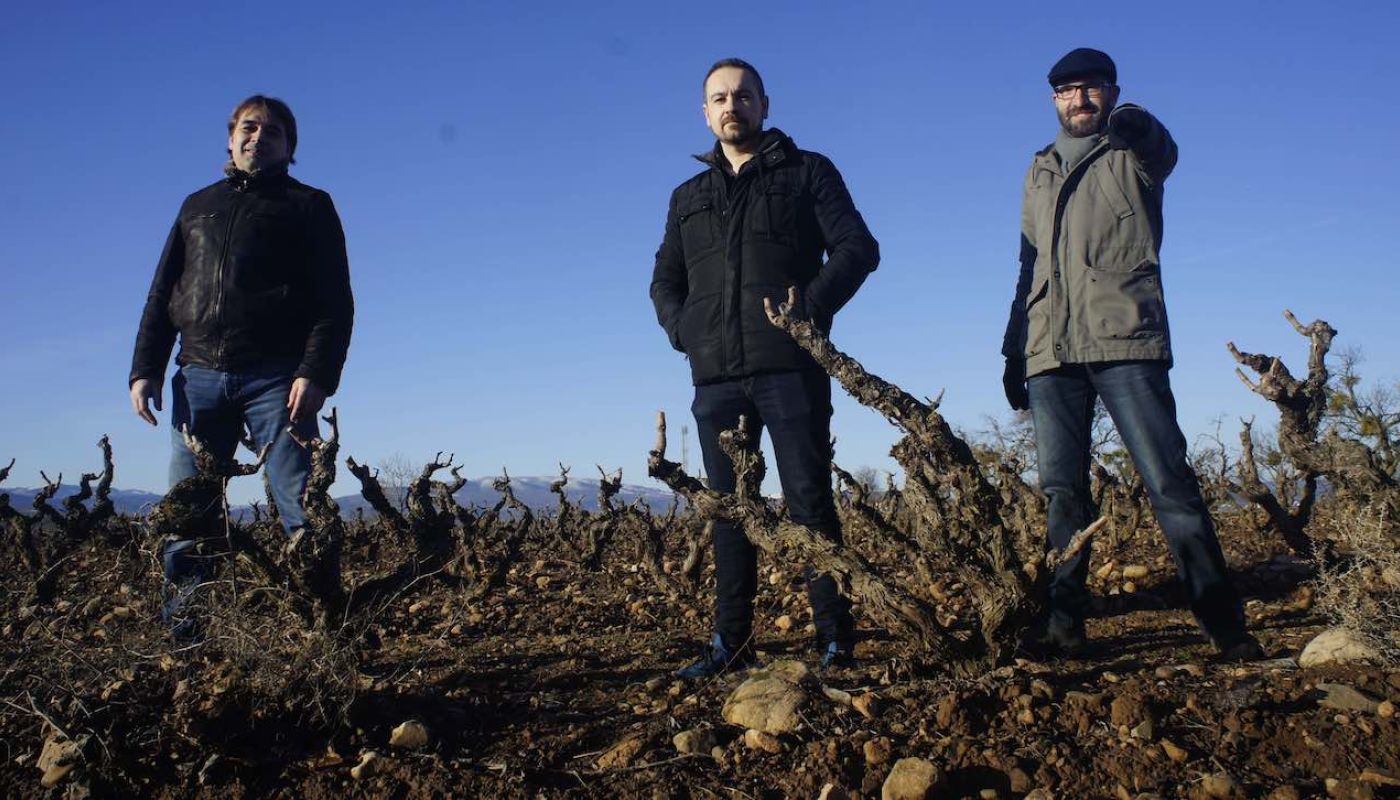 Sinodo Gorka Etxebarria, Roberto Monforte and Juan Antonio Blanco