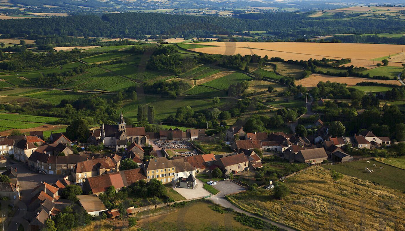 St Sernin du Plain in the Hautes Cotes