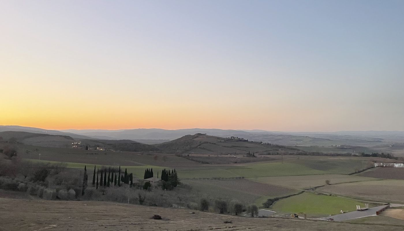 Twilight at La Gerla
