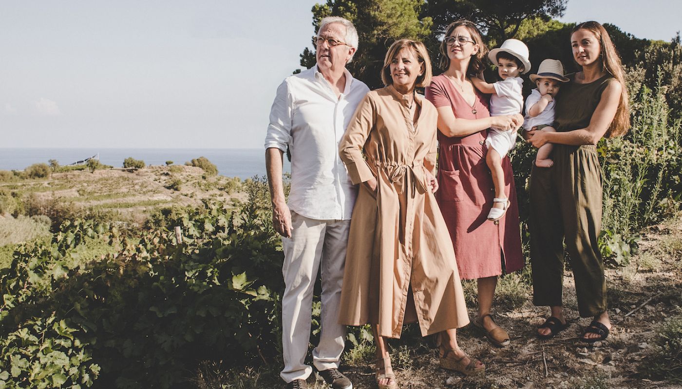 The Pujol-Busquets family of Alta Alella