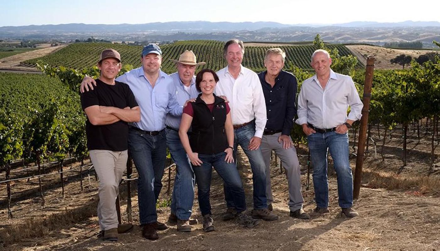 Lohr family and winemaking team