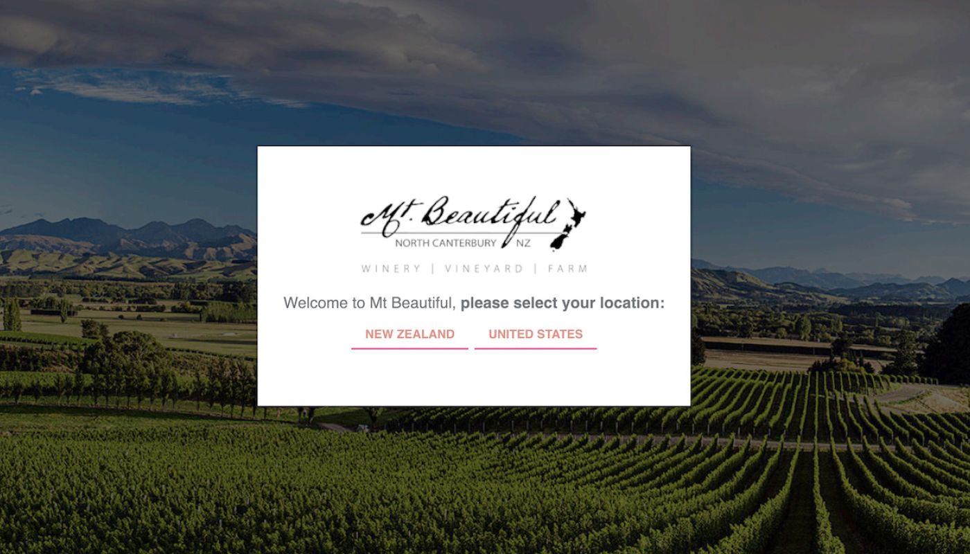 Mt Beautiful website