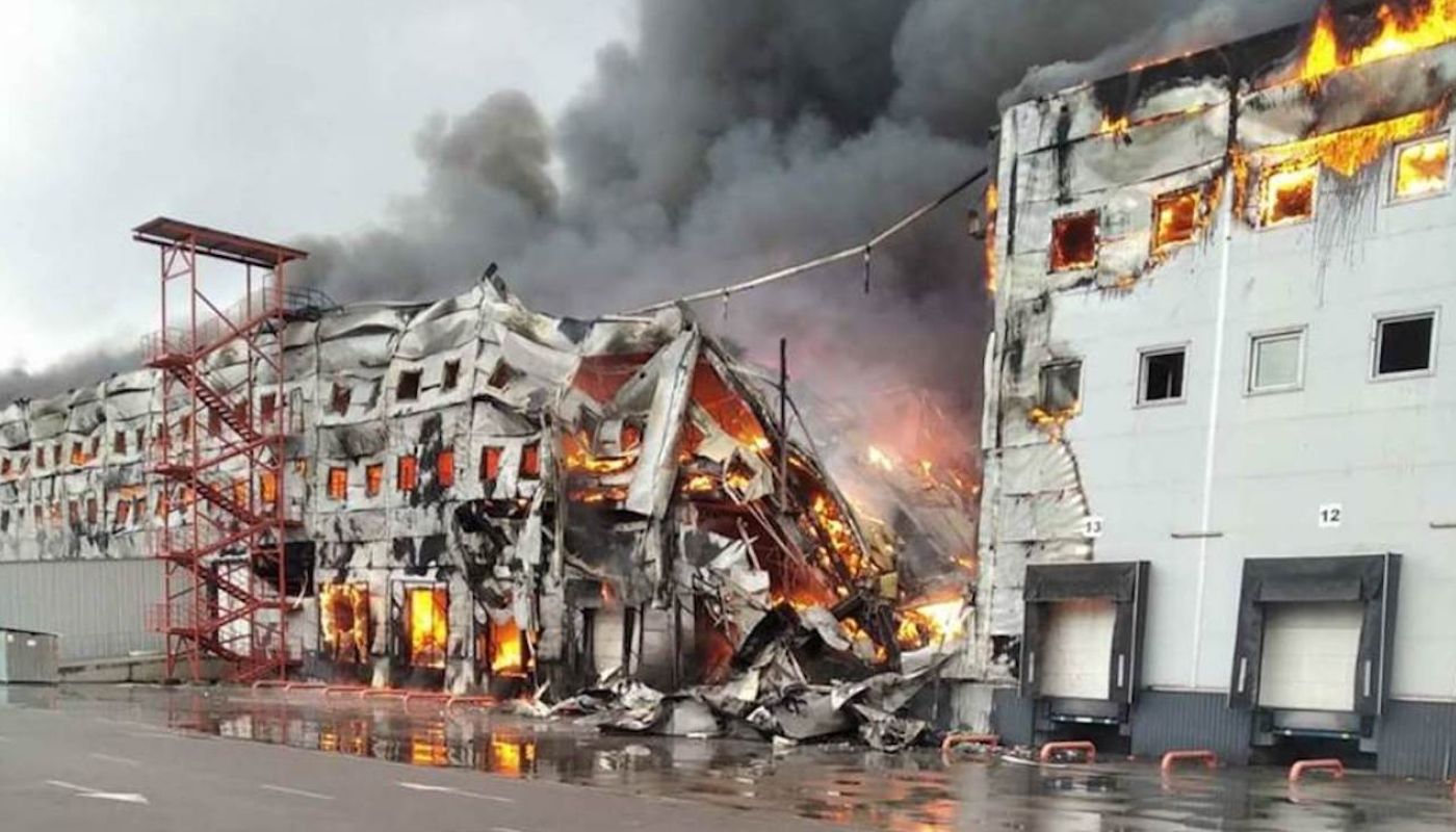 Kyiv fire