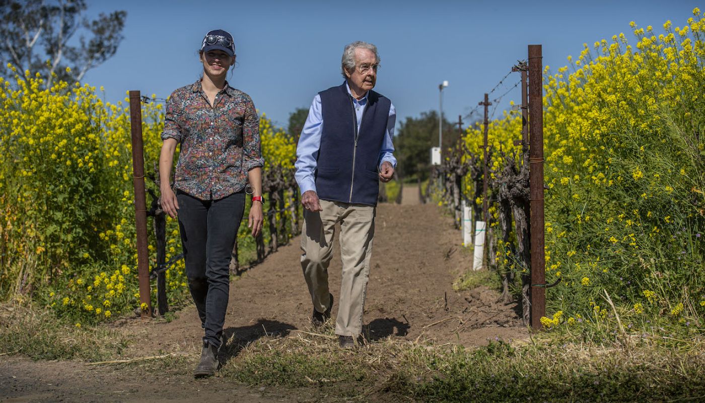 Beth Forrestel and Warren Winiarski