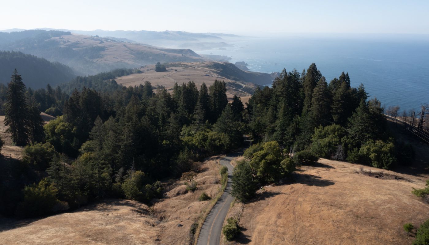 The west Sonoma coast