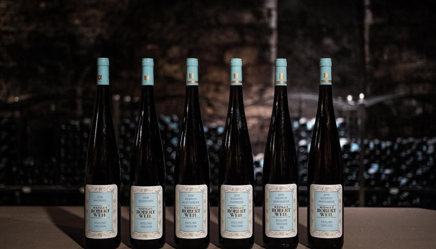 Robert Weil bottles