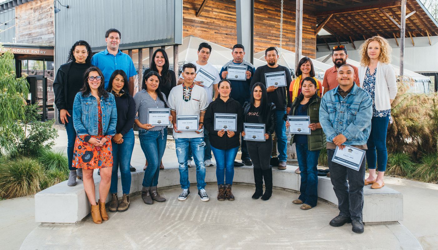 AHIVOY 2021 cohort graduation photo
