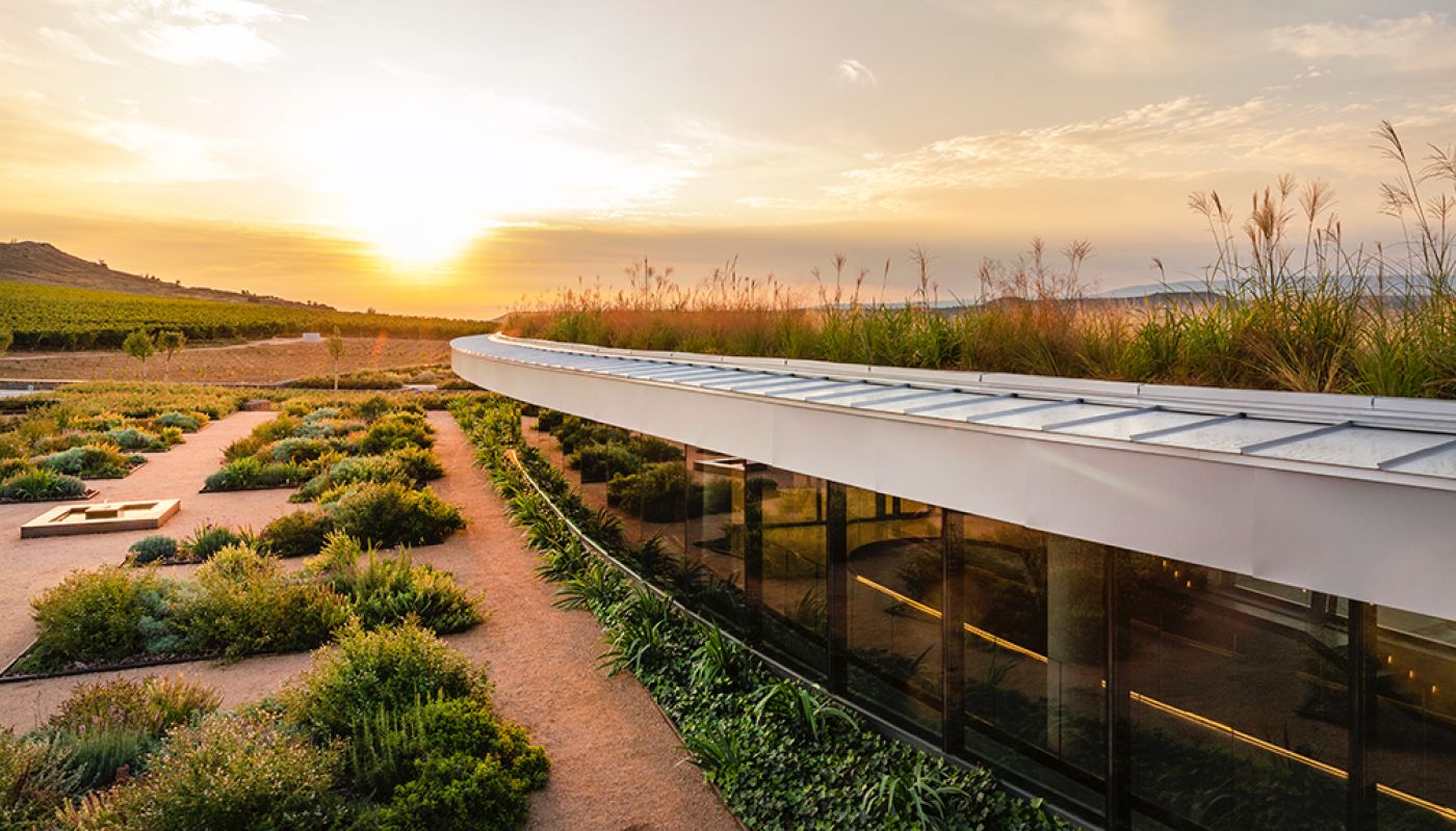 Beronia - LEED winery in Rioja