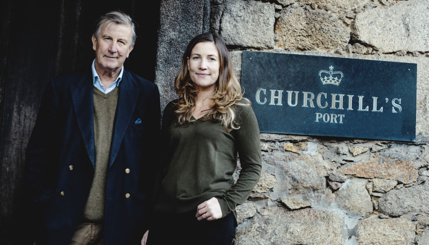Johnny and Zoe Graham of Churchill's