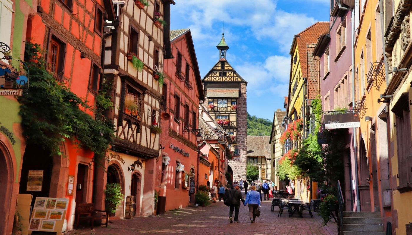 RIquewihr street