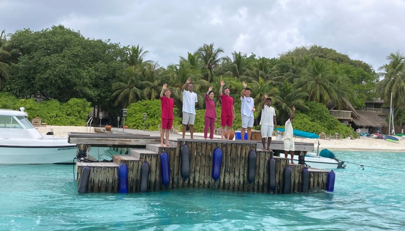 Fushi farewell
