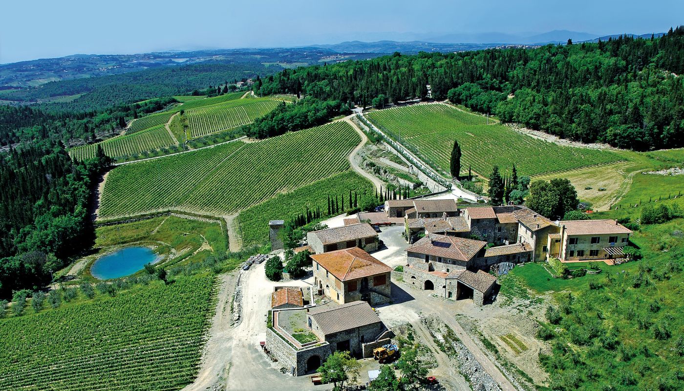 Isola e Olena estate