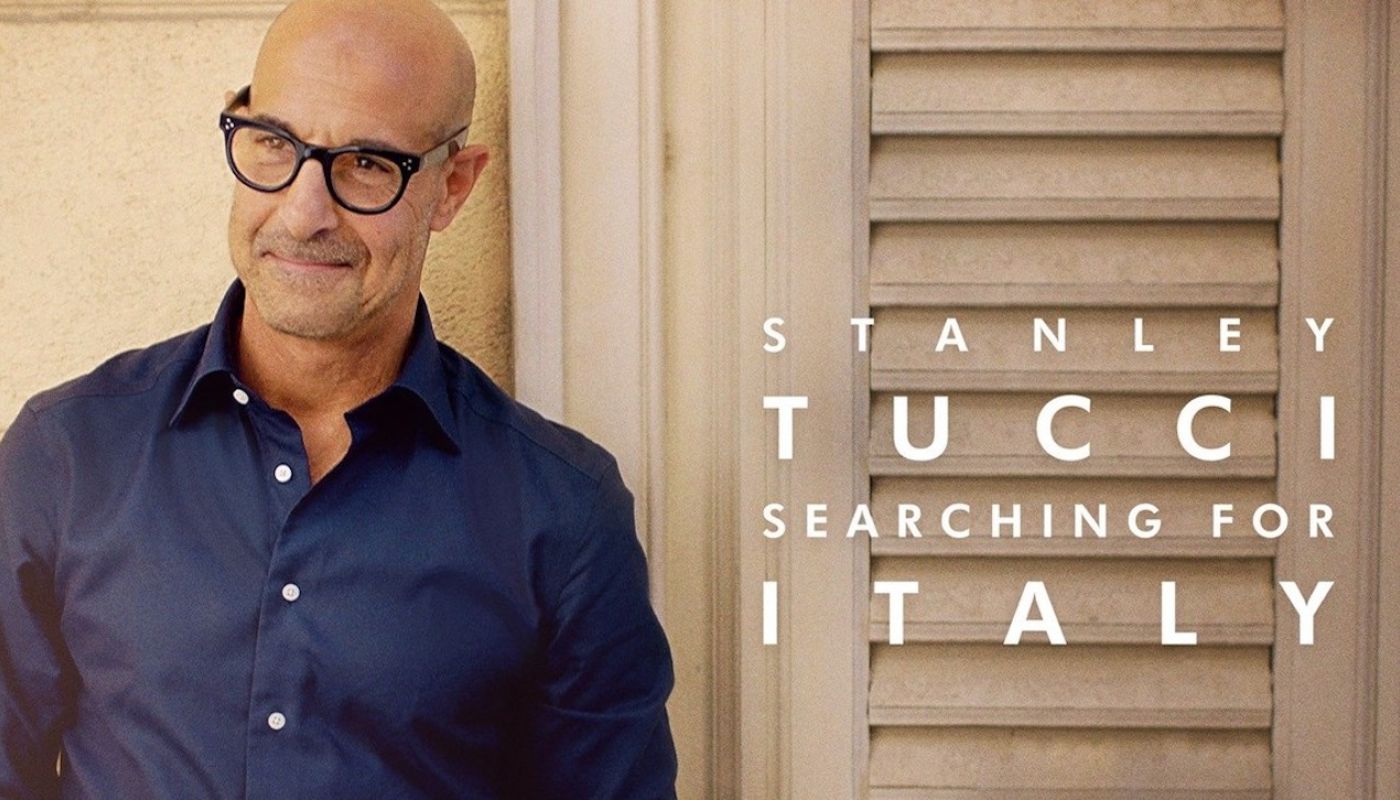 Stanley Tucci Searchng for Italy poster