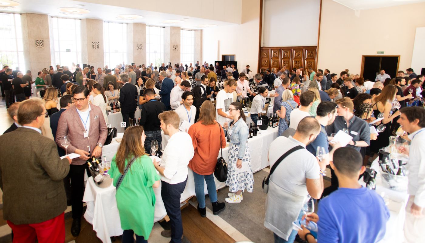 Bancroft tasting 2022 at RIBA