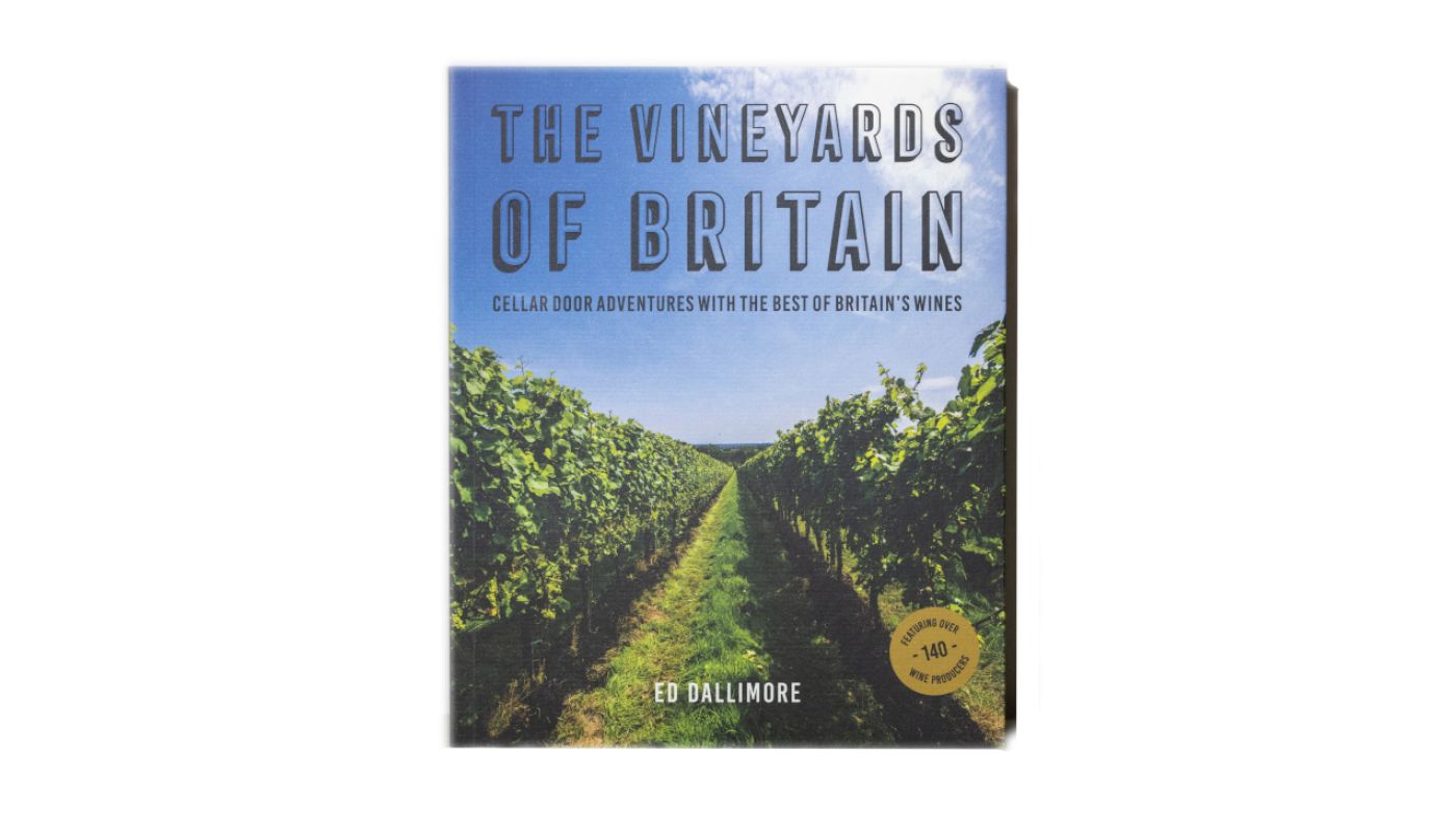 The Vineyards of Britain by Ed Dallimore book cover