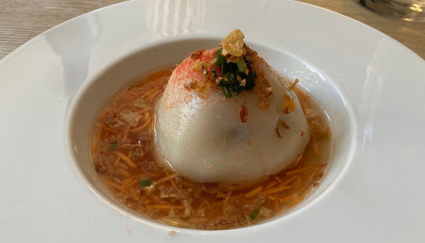 Cafe Saigon boule de riz