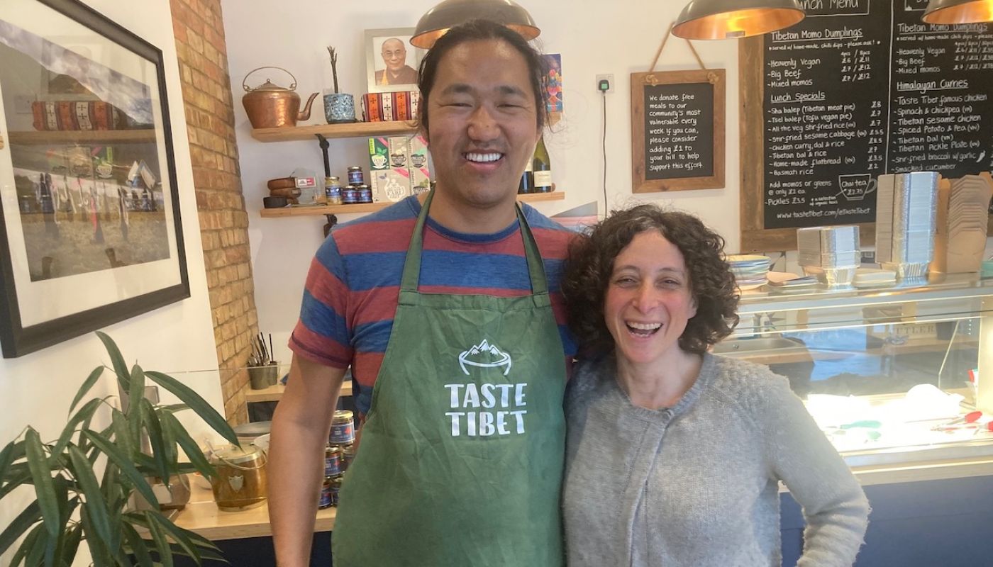 Taste Tibet owners