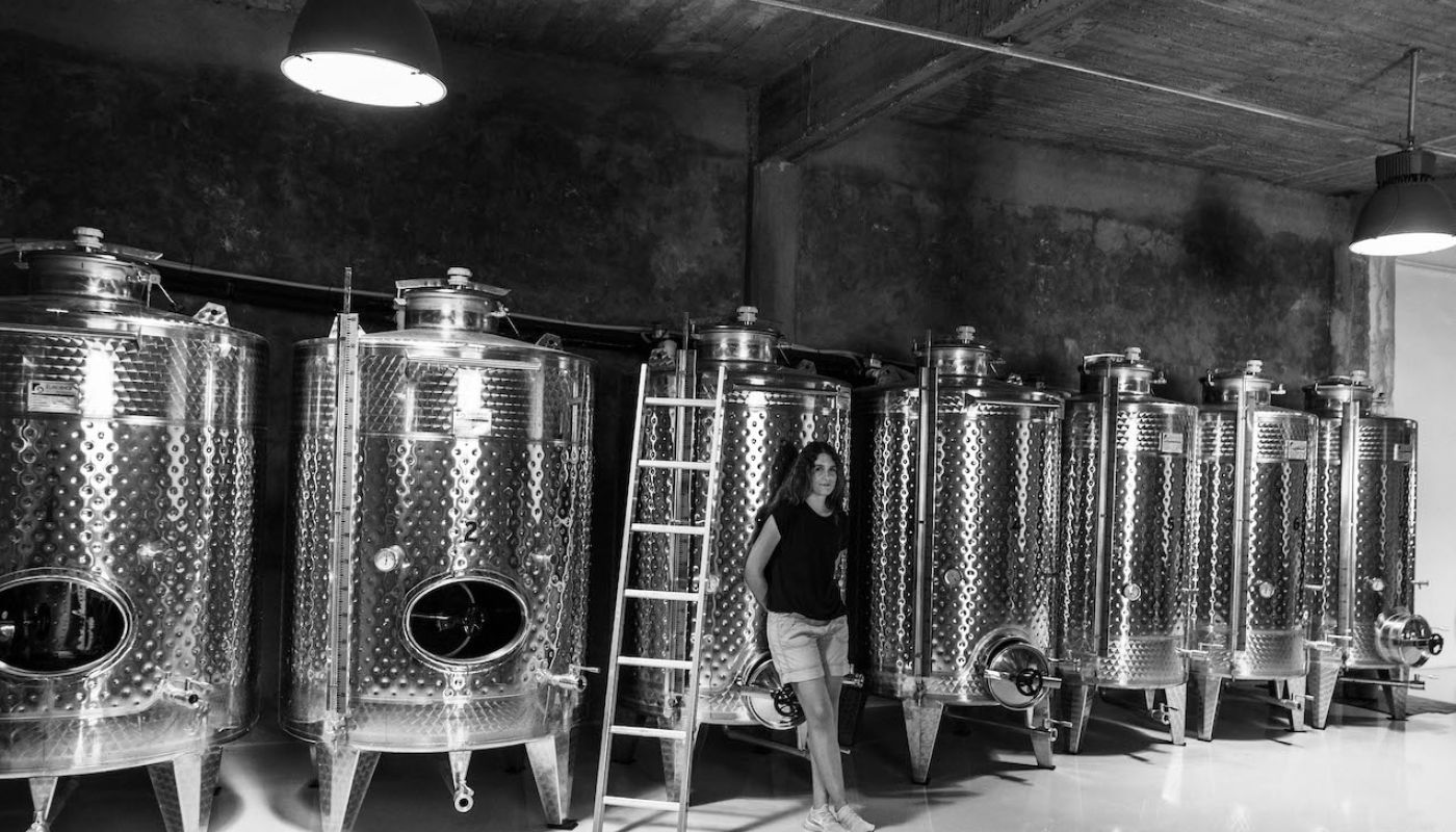 WWC22 Fatouros - Ms Mahalin in her winery
