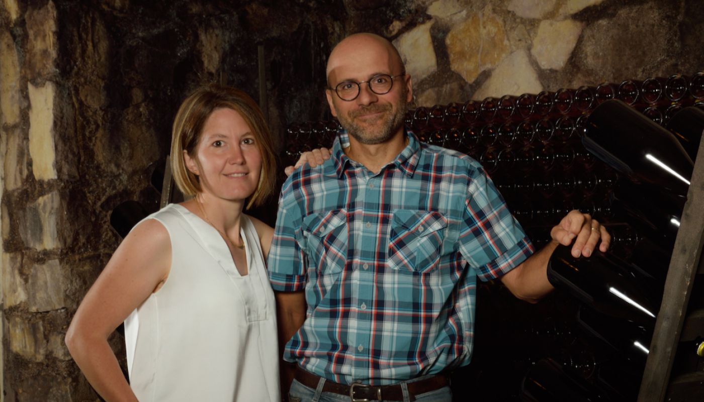 Clémence and Cyril Jeaunaux-Robin