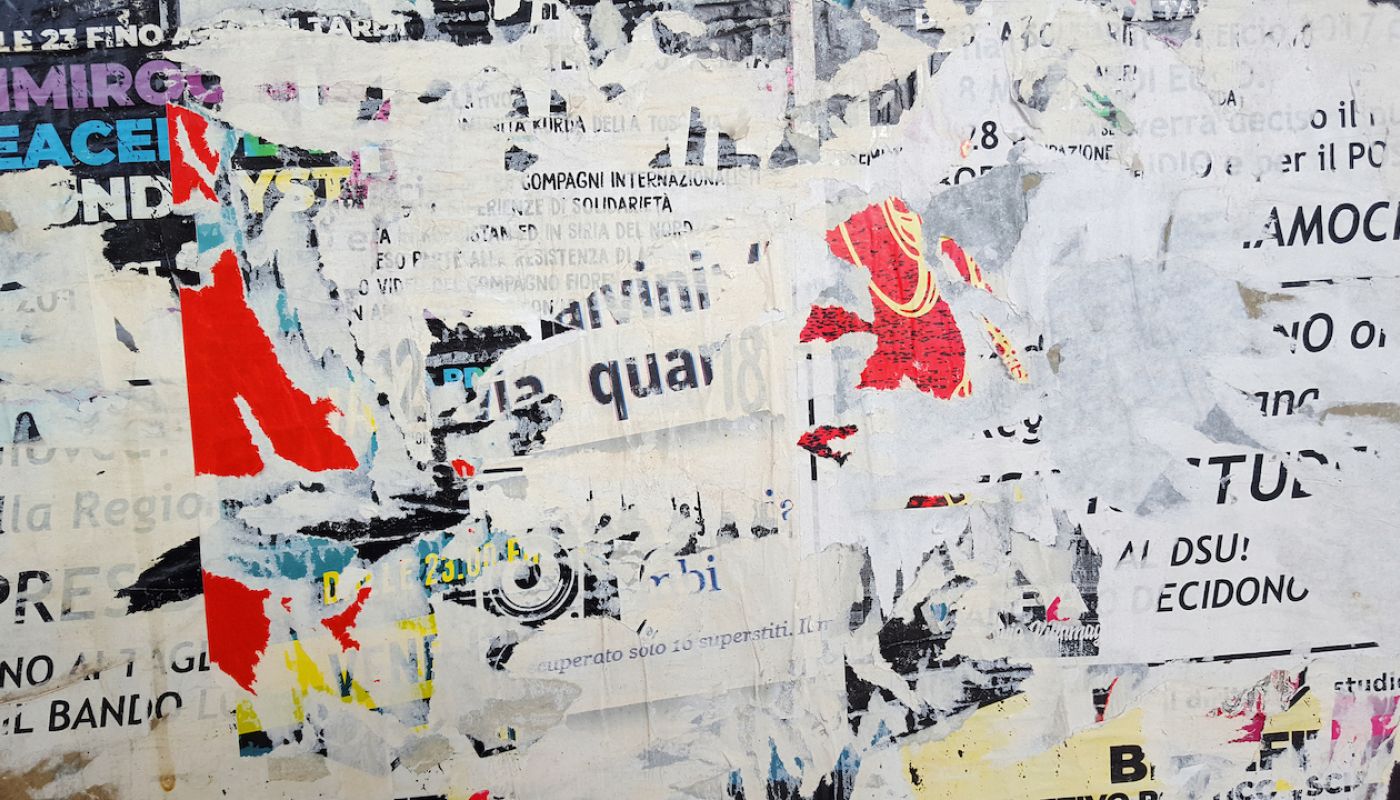 Getty Images Buca Photography magazine words collage