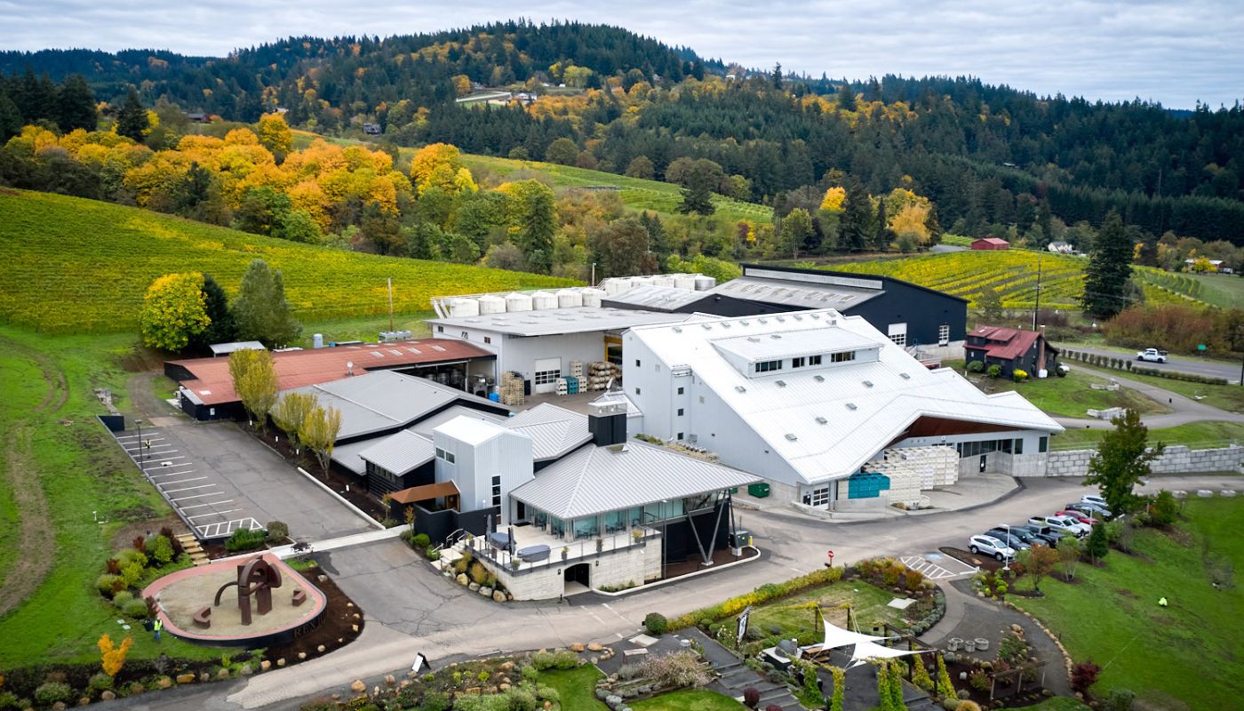 A to Z winery in Oregon