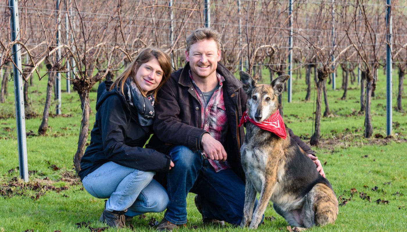 Sugrue South Downs - Dermot and Ana