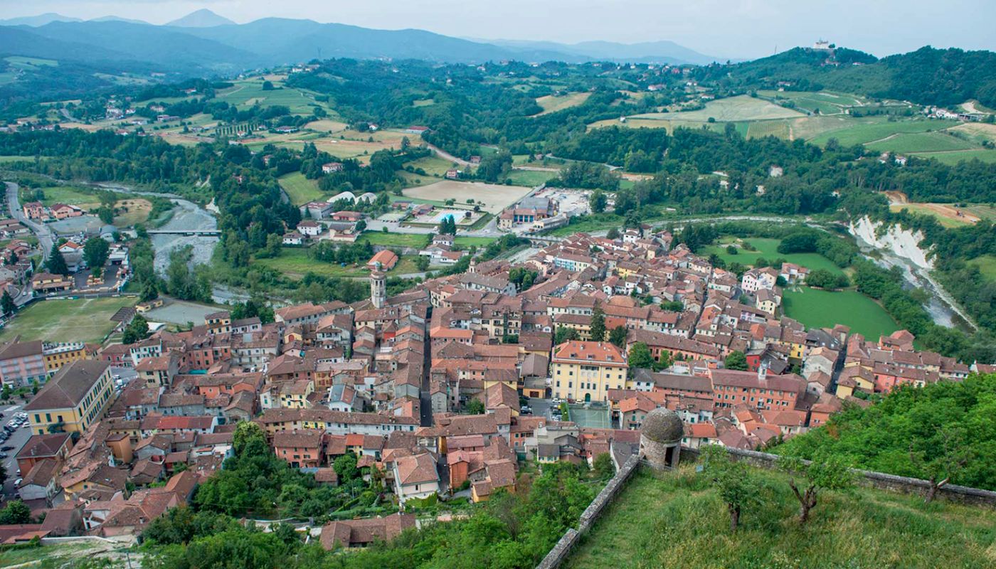 Gavi town, picture credit Consorzio Tutela del Gavi