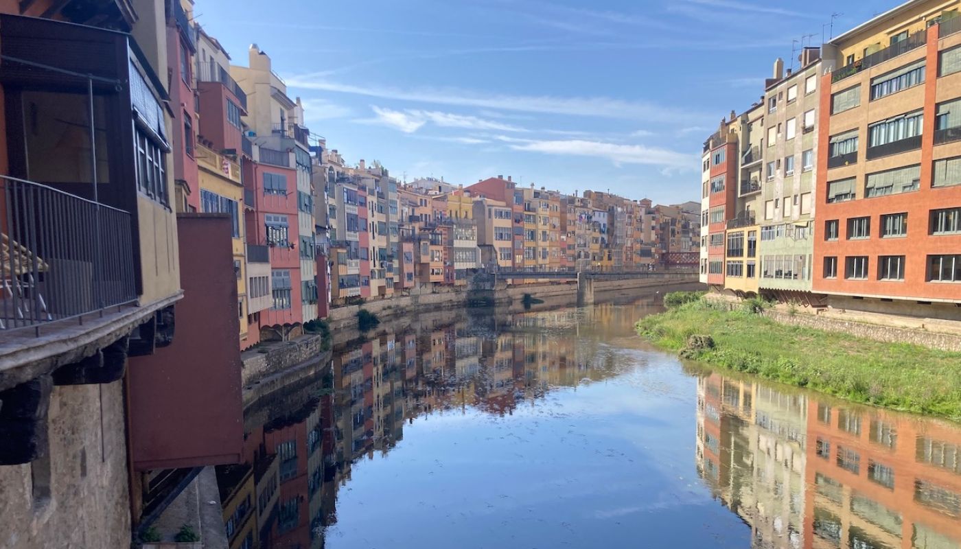 Girona on the Onyar