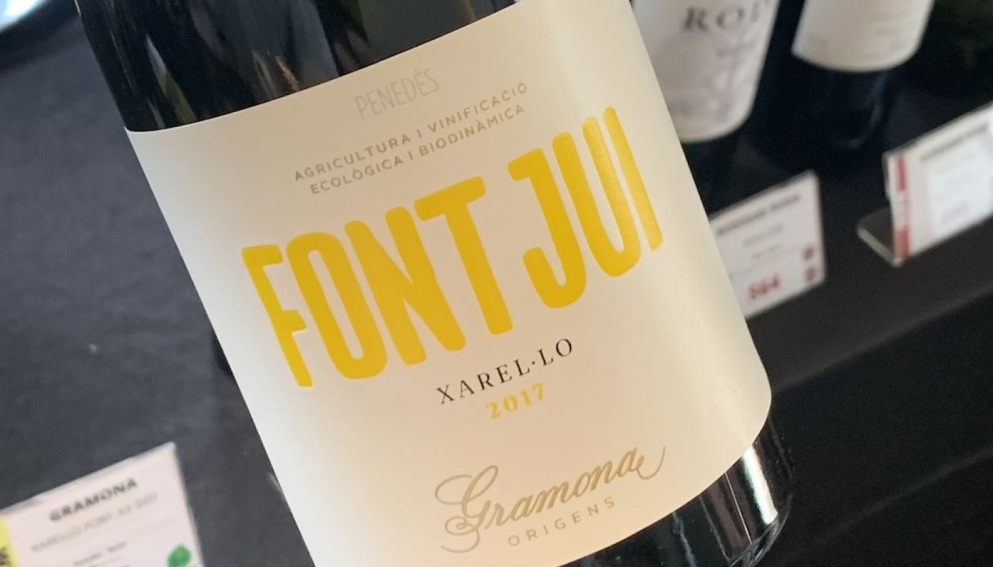 Label of Gramona Font Jui
