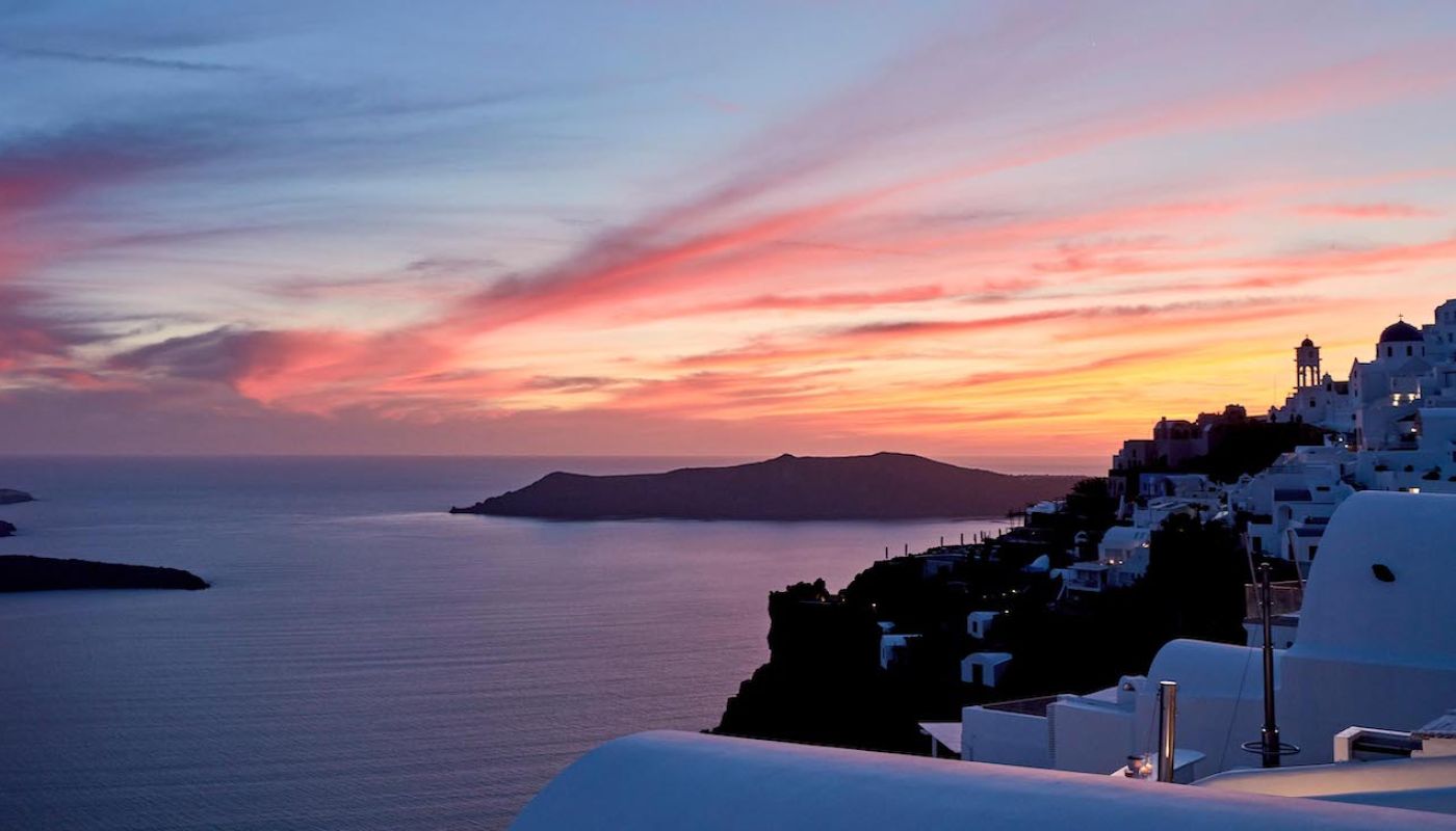 Santorini sunset