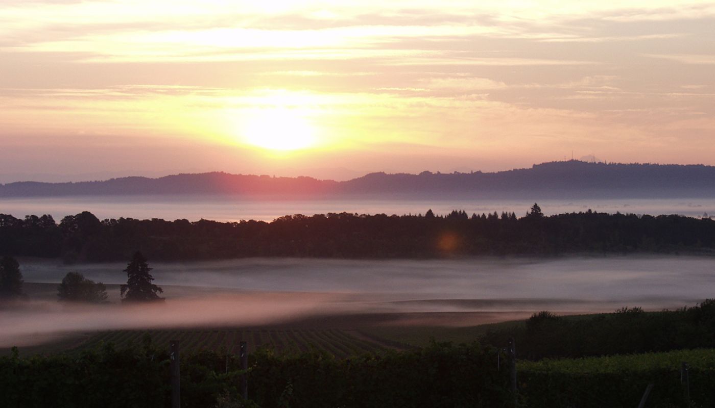 Willamette Valley - photo by Ron Kaplan