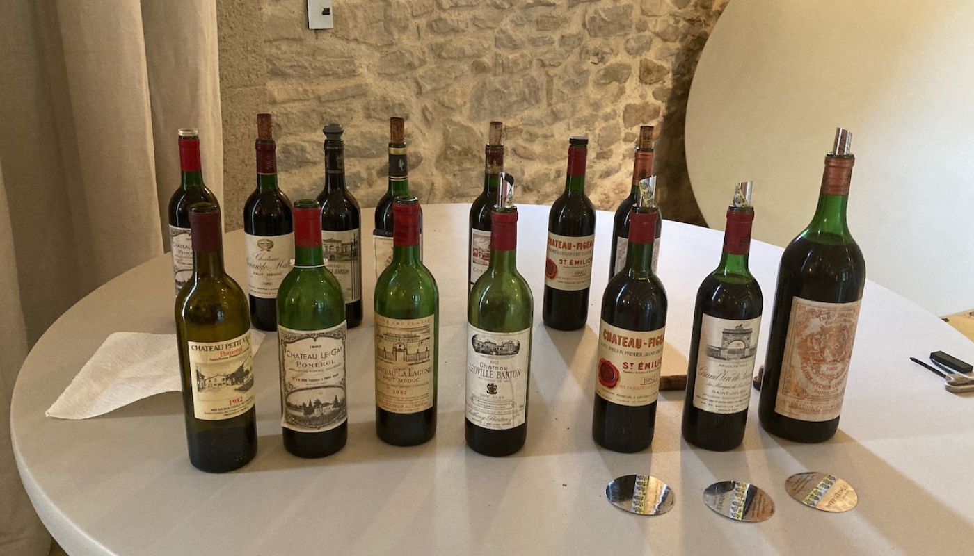1982s and 1990s chez Nutter