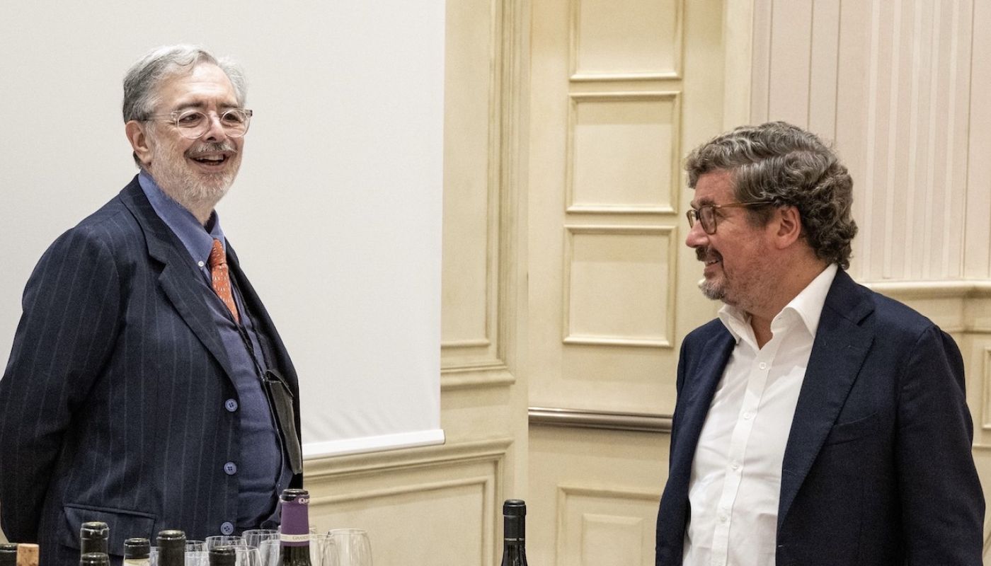 Daniel Cernilli and Charles Laurey