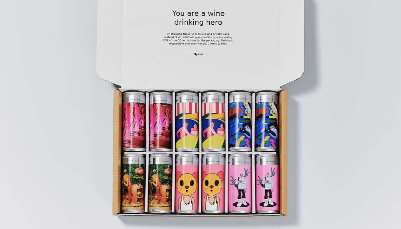 Djuce tasting pack
