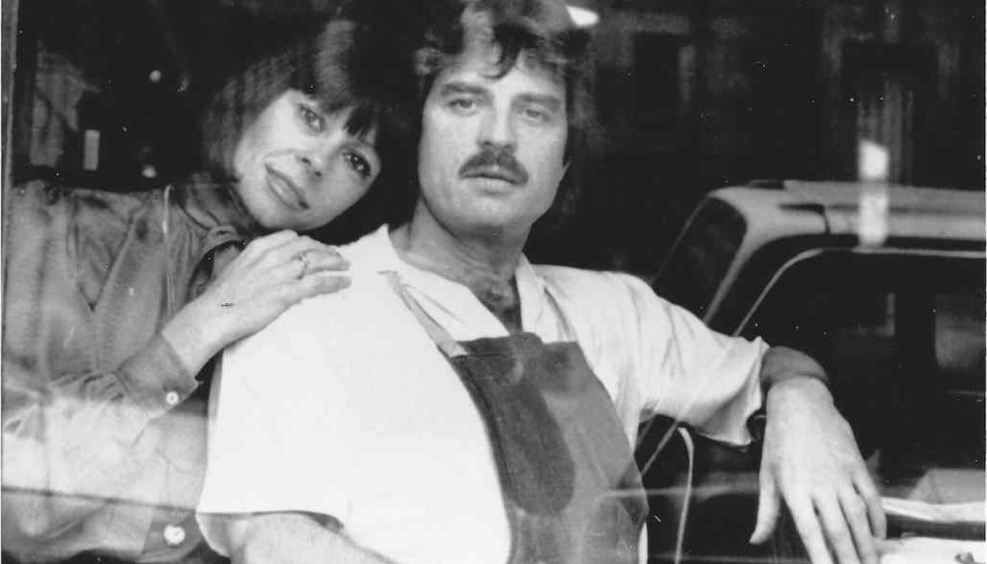 Maguy and Gilbert Le Coze in Paris