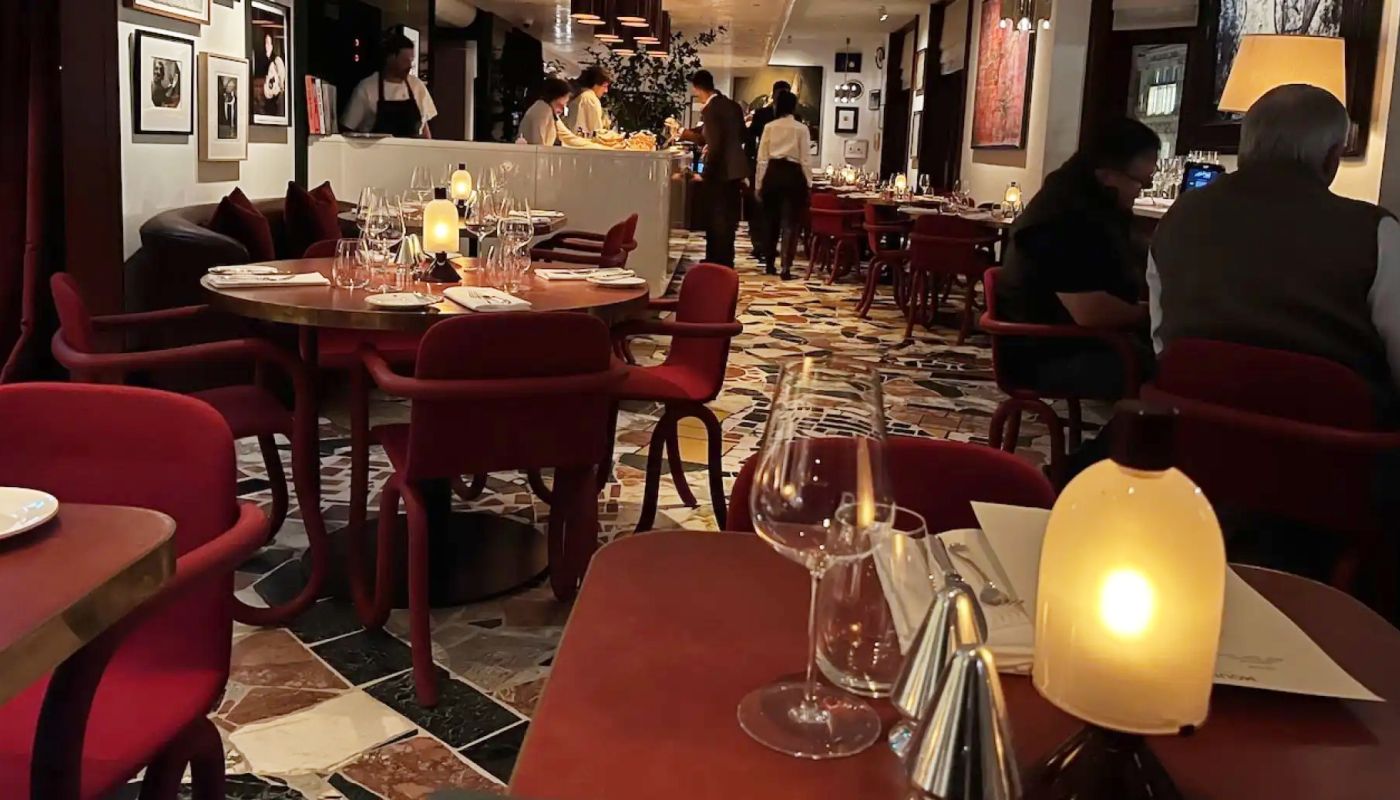 Mount Street Restaurant interior