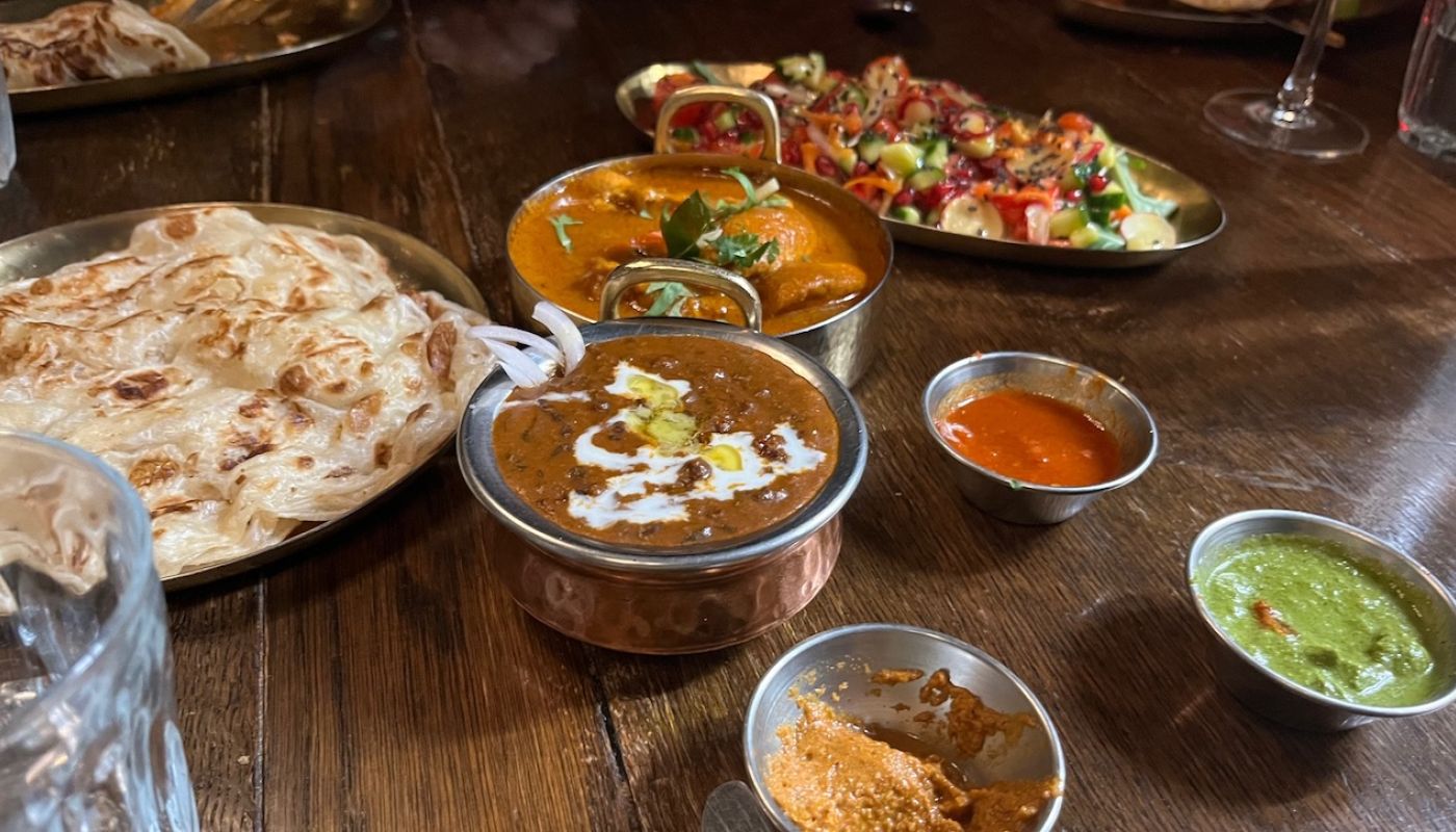 Food at The Tamil Prince