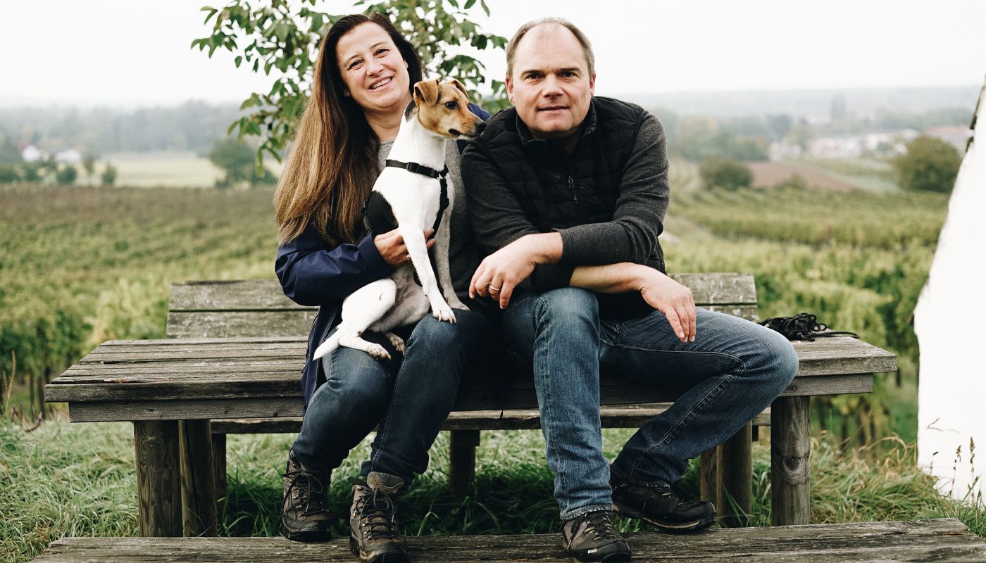 Sandra and Johannes Hirsch
