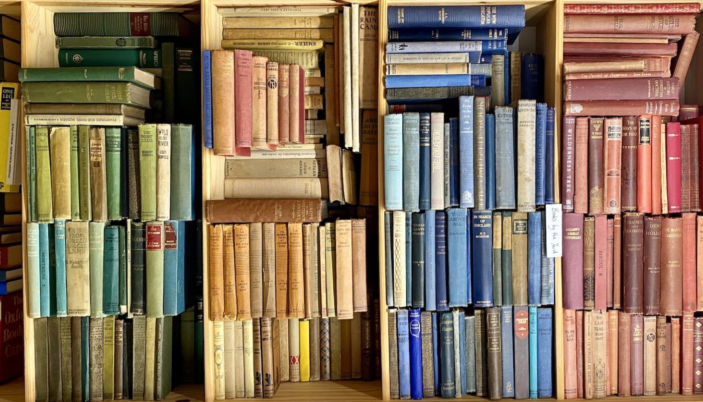 Books from Books and Ink bookshop in Winchcombe