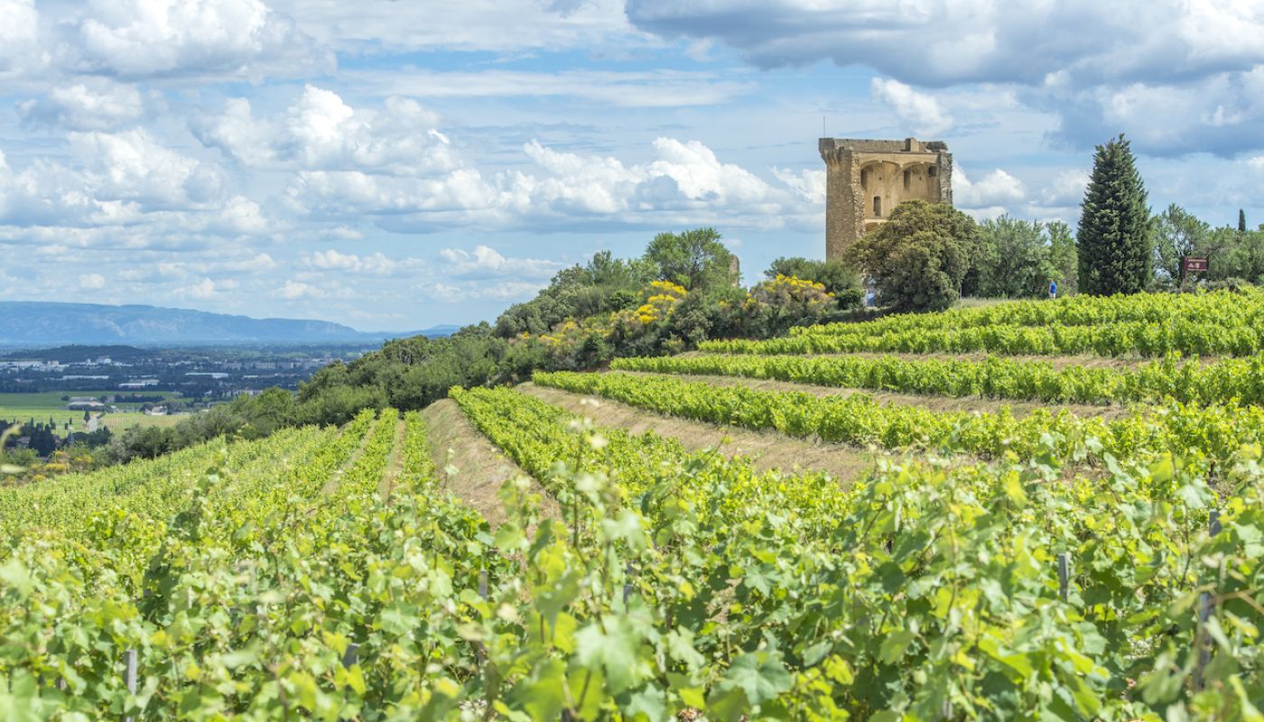 Clouds over Chateauneuf