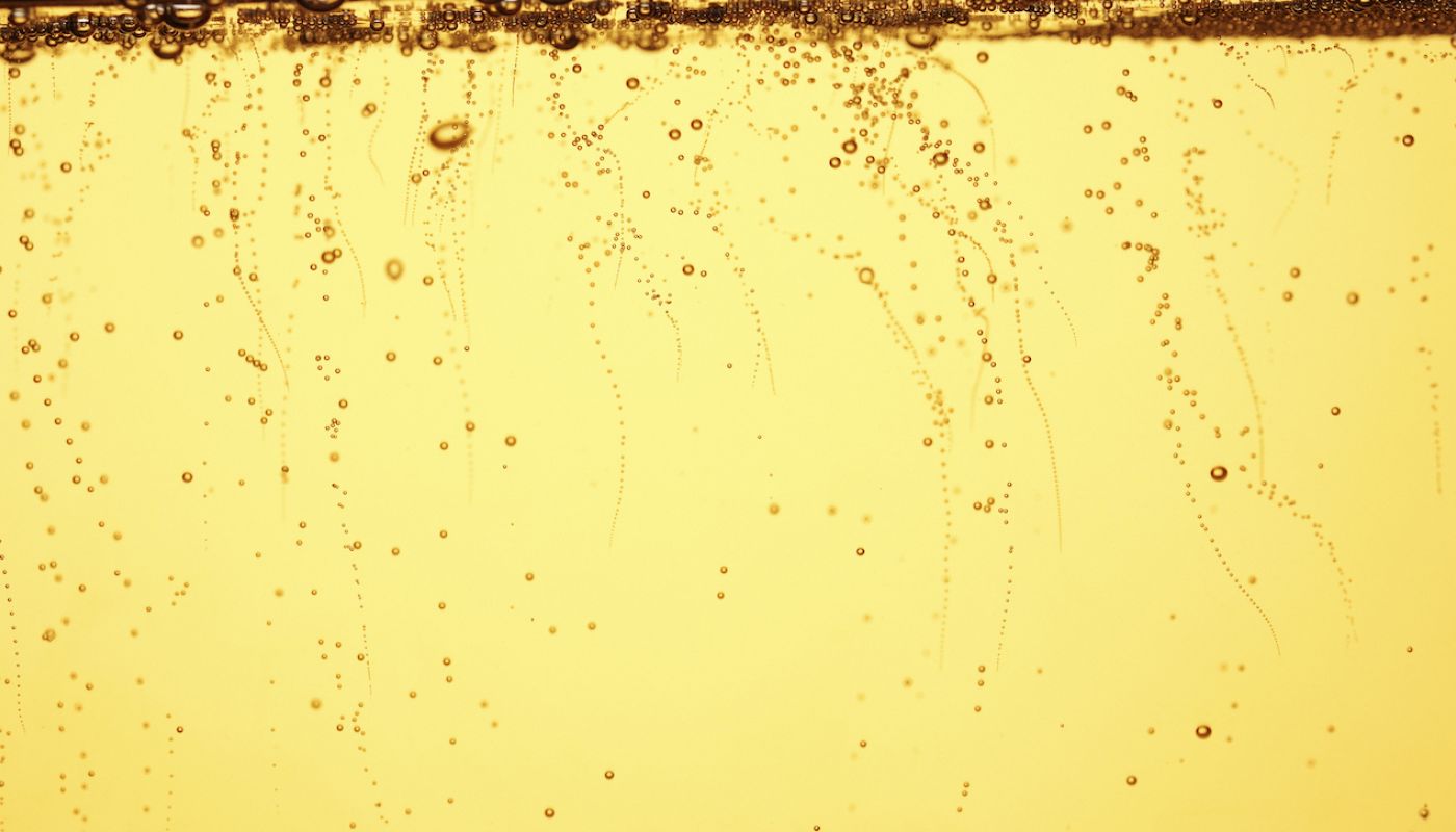 champagne close up