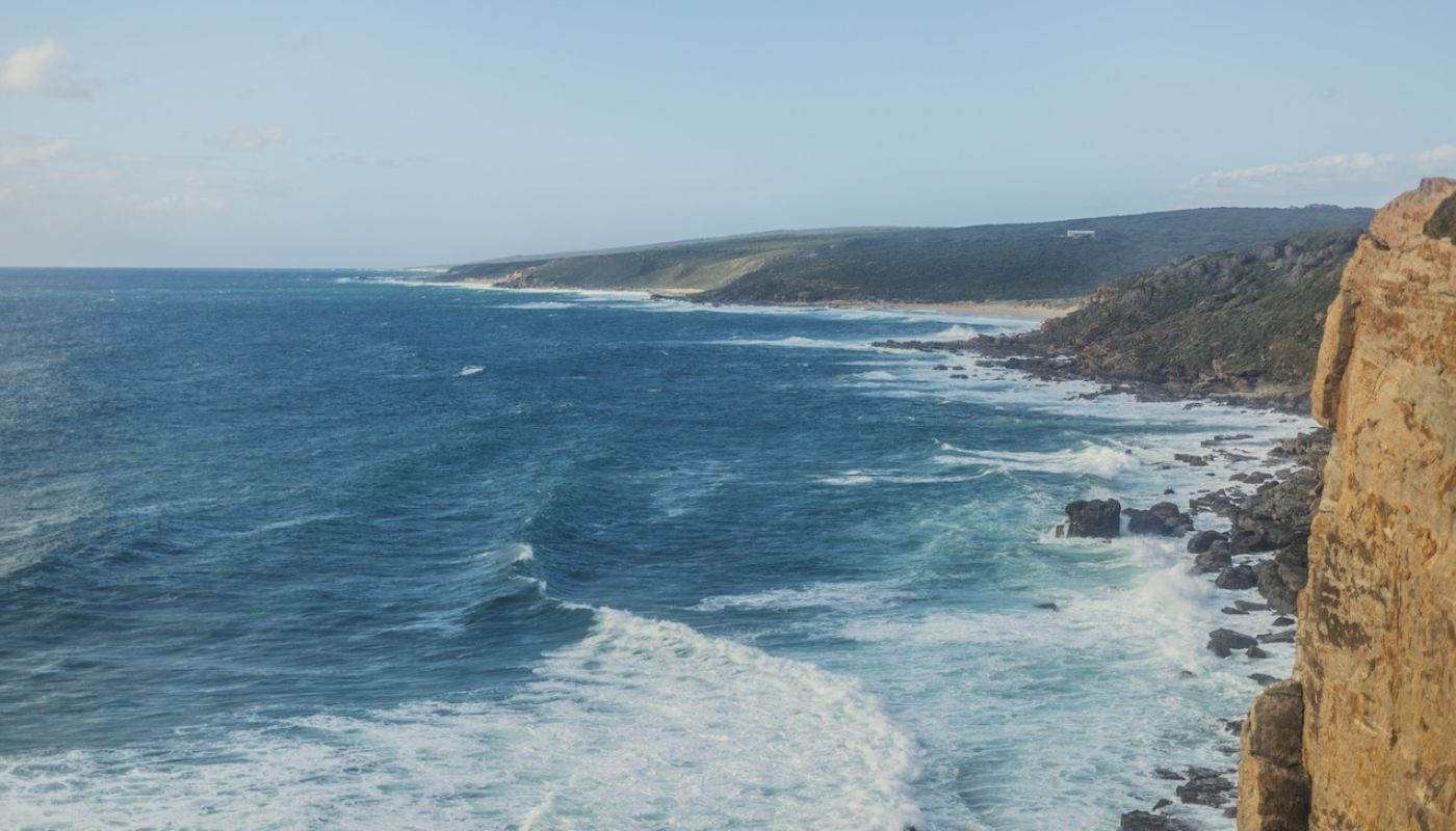 Margaret River coast